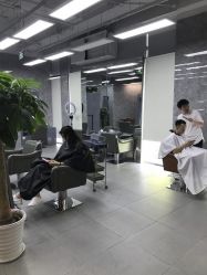 -INS羽毛接发·巴黎画染