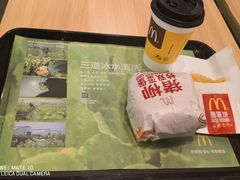 -麦当劳(郑州东高铁站店)