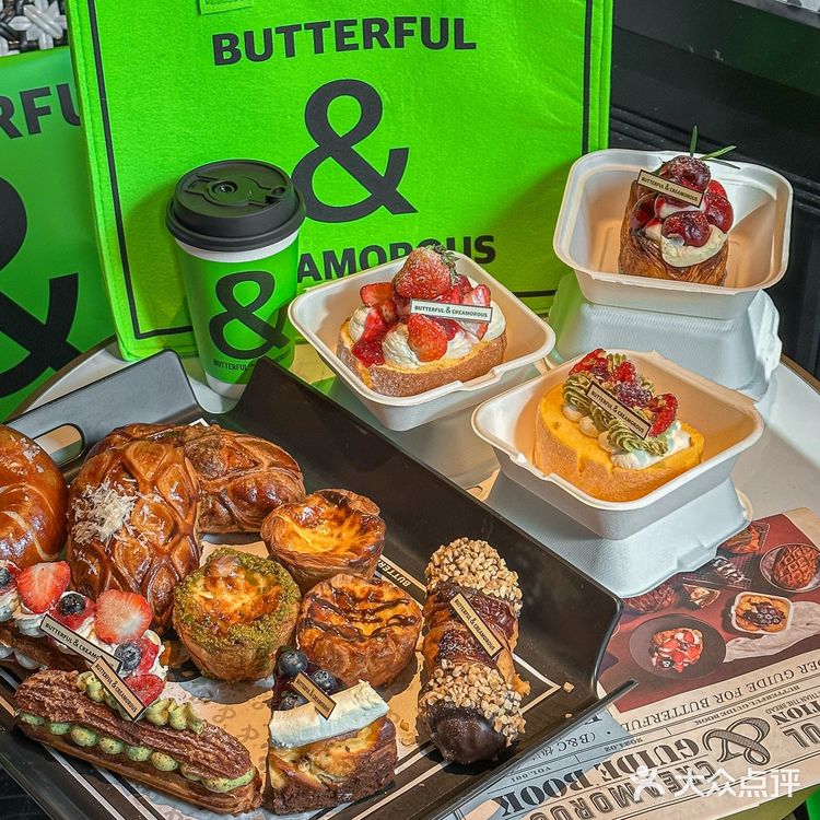 在南京上海排队都要吃的黄油与面包，合肥终于开了！