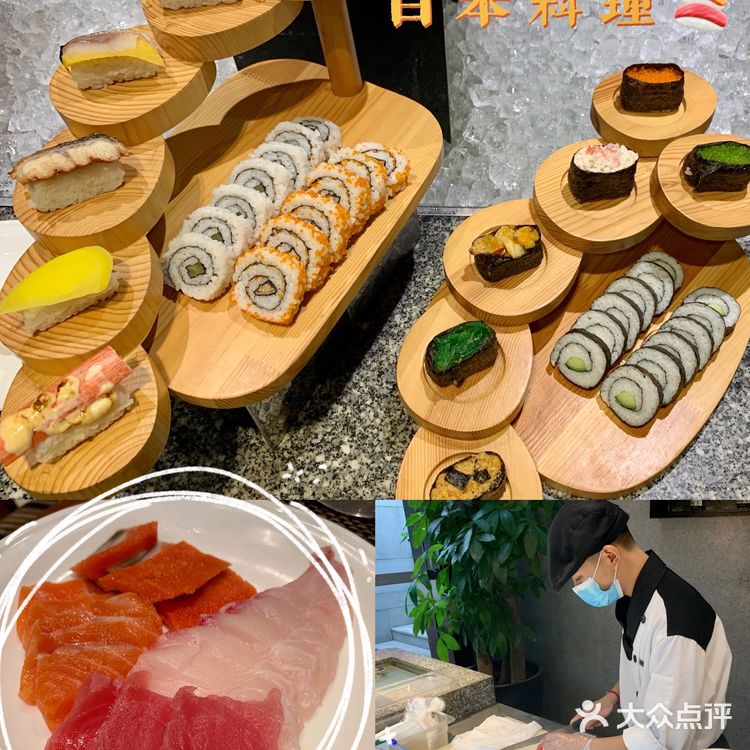 海鲜自助餐🦞人均100+吃到扶墙走