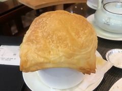 酥皮法式蘑菇汤-大佛寺高级素食自助餐厅