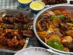 -尕胡才炕锅烤羊肉馆(八一路店)