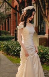 点击看大图 -LeCameliaBridal 山茶花新娘 婚纱礼服高级定制