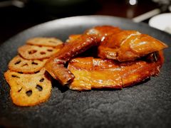 金沙脆皮鸡-杭州西子湖四季酒店·金沙厅