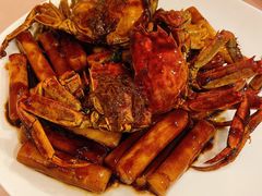 毛蟹炒年糕-翠亭酒家(山西南路店)