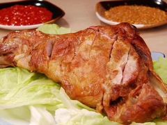 烤羊腿-老义家清真烧烤·私房菜(青松路店)