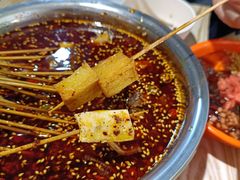 鱼豆腐-长颈鹿的口袋钵钵鸡(市南店)