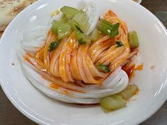 凉皮-子午路张记肉夹馍(翠华路店)