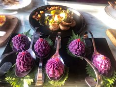 紫薯山药-烛影拾光观景餐厅·创意菜·摄影·小提琴(大唐不夜城店)