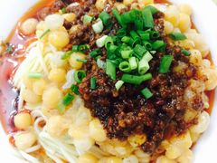 -杨门·豌豆杂酱面