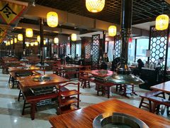 大堂-炭虎子水浒烤肉(梦时代店)