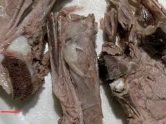 羊肋条-贯贯吉·清真餐厅(浙江中路店)