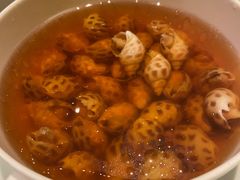 古越陈酿煮花螺-杭州西子湖四季酒店·金沙厅