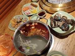 -焰江山海鲜牛排烤肉自助(锦华万达二星店)