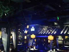 大堂-绿茶餐厅(石家庄万象城店)