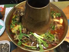 -老北京涮羊肉(航东路店)
