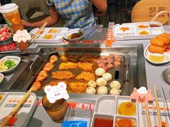 -赞酱川式烤肉(蜀都万达店)