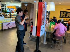-麦当劳(哈西万达店)