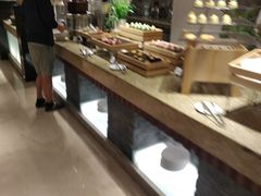 自助取餐区-上海金山滨海铂骊酒店-铂雅全日餐厅
