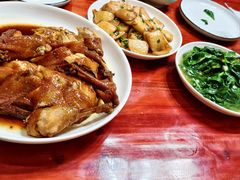 -芦茨金富饭庄·25年老字号·专做稻草鸡