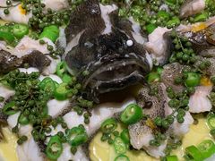 青青椒麻龙胆鱼-CHIC1699远洋私厨