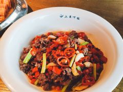 网红现炒黄牛肉-上菜呷饭(唐家店)