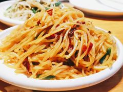 酸辣土豆丝-姥姥家春饼店(惠新东街店)