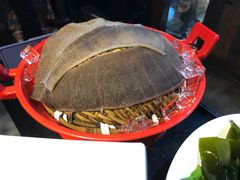 比脸大的毛肚-锅说大脸毛肚重庆老火锅(佐阾店)