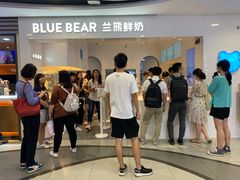 -兰熊鲜奶(西直门凯德mall店)