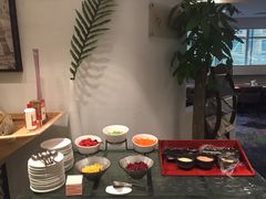 自助调料区-万德诺富特酒店·自助餐厅(万德大厦店)