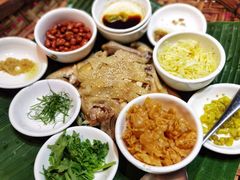 古法捞鸡-园林美食城·本土农家菜(杨和镇店)