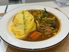 -池奈·日式咖喱蛋包饭(老城根Gpark店)