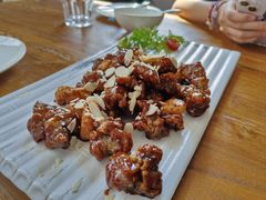 黑蒜子牛肉粒-陆壹捌餐厅(五大道店)