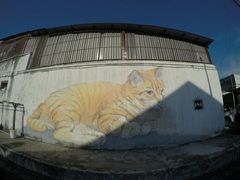 -槟城街头艺术街区