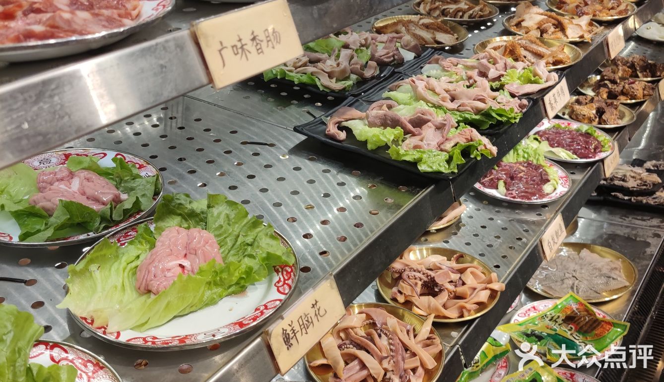 一盘鸭肠只要九块钱，超出3盘恢复原价，安逸惨了