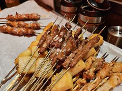 一口一根小牛肉-火联烧烤(学院路创始店)