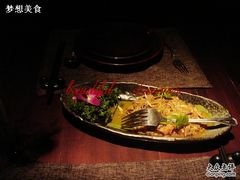 一种什么云南的花-花马天堂云南餐厅 Lost Heaven(高邮路店)
