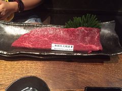 松阪牛烧肉-松阪牛焼肉M(法善寺横丁店)