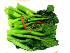 白灼菜心-稻香酒家·34年老字号·港式粤菜(汉街店)