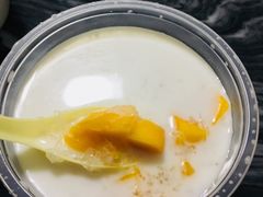 芒果椰汁雪燕-传统糖水