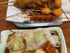 -清真张记炸串肠粉