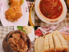 -华梅西餐厅(哈尔滨中央大街店)