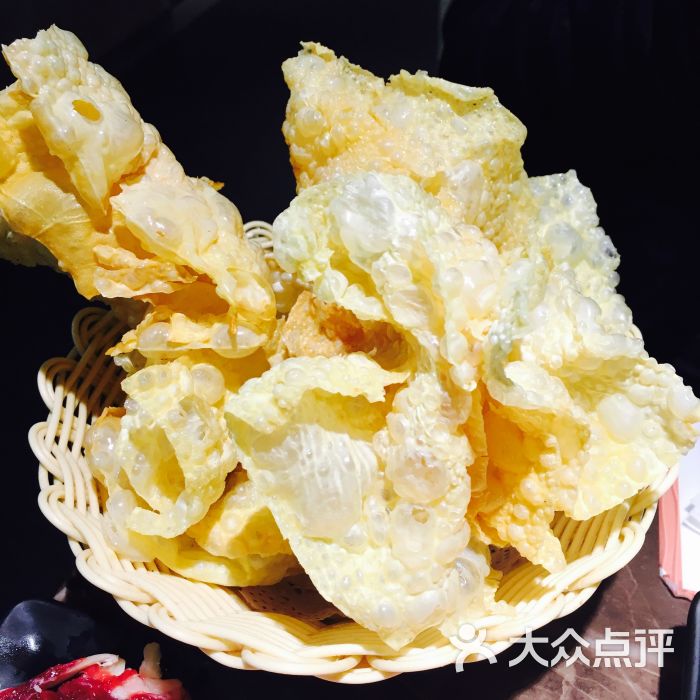 广东牛肉火锅炸腐皮图片 - 第5张