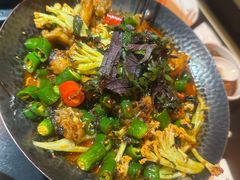 -探鱼·鲜青椒爽麻烤鱼(番禺万达店)