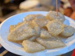-老红桥炸灌肠牛肚锅烧烤(定福庄店)