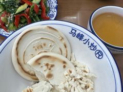 -清真馬峰小炒泡饃