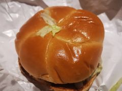 神鲜虾虾堡-麦当劳(花桥得来速店)