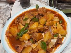 -撒拉人家.酸菜牦牛肉火锅