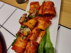 招牌湘村黑猪五花肉-么肆烤肉·中式自助·烤肉大排档(街道口季佳PAI店)