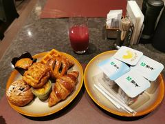 -广州万富希尔顿酒店-感趣自助餐厅·生蚝海鲜刺身